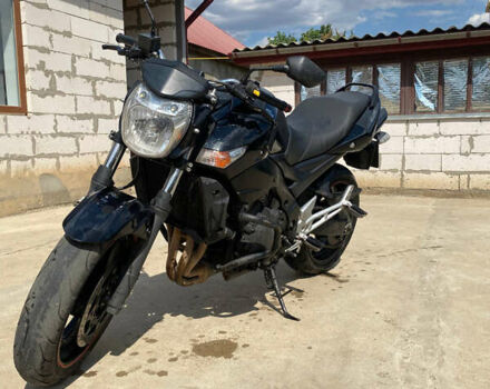 Черный Сузуки GSR 400, объемом двигателя 0.4 л и пробегом 31 тыс. км за 4150 $, фото 2 на Automoto.ua