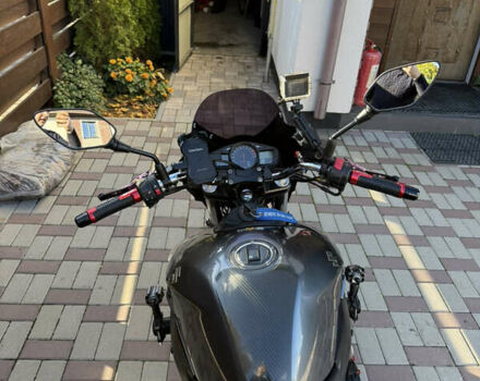 Сузуки GSR 400 2010 в Киеве на Automoto.ua Серый Сузуки GSR 400, объемом двигателя 0.4 л и пробегом 51 тыс. км за 4300 $, фото 3 на Automoto.ua