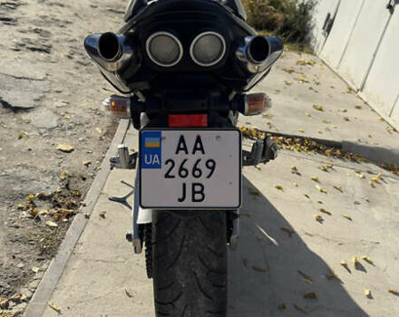 Серый Сузуки GSR 400, объемом двигателя 0.4 л и пробегом 33 тыс. км за 4000 $, фото 6 на Automoto.ua