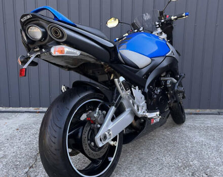 Синій Сузукі GSR 400, об'ємом двигуна 0.4 л та пробігом 24 тис. км за 4400 $, фото 3 на Automoto.ua