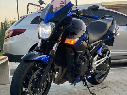 Синий Сузуки GSR 400, объемом двигателя 0.4 л и пробегом 28 тыс. км за 4600 $, фото 1 на Automoto.ua