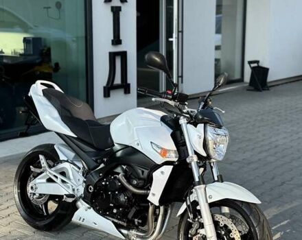 Белый Сузуки GSR 600, объемом двигателя 0.6 л и пробегом 23 тыс. км за 5699 $, фото 16 на Automoto.ua