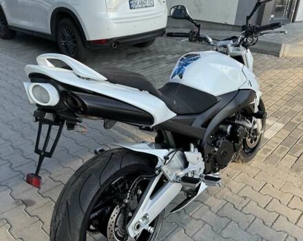 Белый Сузуки GSR 600, объемом двигателя 0.6 л и пробегом 23 тыс. км за 5699 $, фото 9 на Automoto.ua