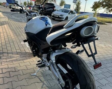 Белый Сузуки GSR 600, объемом двигателя 0.6 л и пробегом 23 тыс. км за 5699 $, фото 6 на Automoto.ua