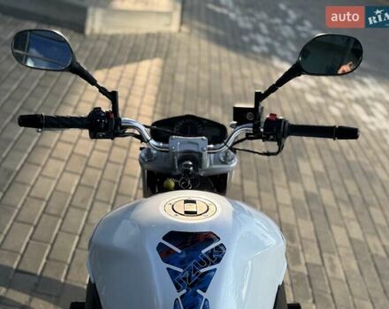 Белый Сузуки GSR 600, объемом двигателя 0.6 л и пробегом 23 тыс. км за 5699 $, фото 11 на Automoto.ua