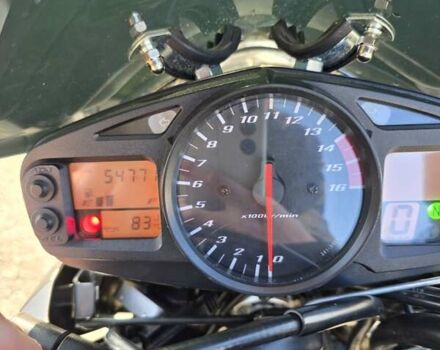 Черный Сузуки GSR 600, объемом двигателя 0.6 л и пробегом 55 тыс. км за 5000 $, фото 8 на Automoto.ua