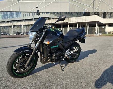 Черный Сузуки GSR 600, объемом двигателя 0.6 л и пробегом 55 тыс. км за 5000 $, фото 2 на Automoto.ua