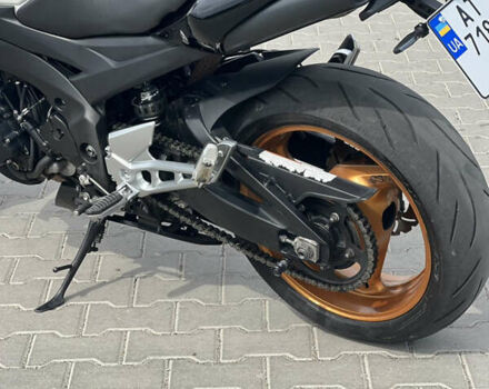 Черный Сузуки GSR 600, объемом двигателя 0.6 л и пробегом 27 тыс. км за 5682 $, фото 7 на Automoto.ua