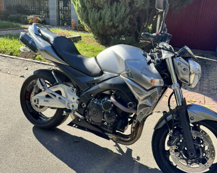 Черный Сузуки GSR 600, объемом двигателя 0.6 л и пробегом 40 тыс. км за 5500 $, фото 4 на Automoto.ua