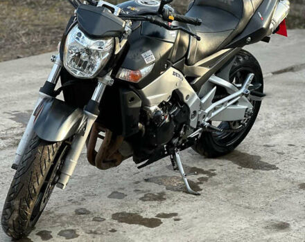 Чорний Сузукі GSR 600, об'ємом двигуна 0.6 л та пробігом 41 тис. км за 4900 $, фото 3 на Automoto.ua
