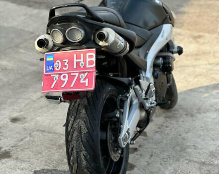 Чорний Сузукі GSR 600, об'ємом двигуна 0.6 л та пробігом 41 тис. км за 4900 $, фото 1 на Automoto.ua