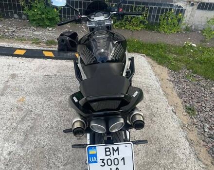 Черный Сузуки GSR 600, объемом двигателя 0.6 л и пробегом 43 тыс. км за 5100 $, фото 2 на Automoto.ua