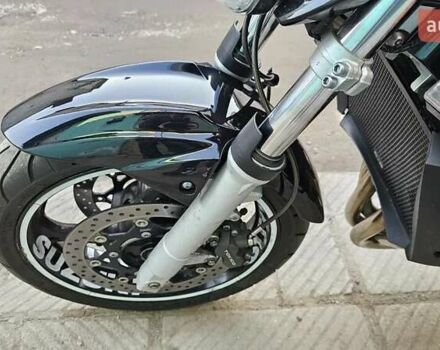 Черный Сузуки GSR 600, объемом двигателя 0.6 л и пробегом 43 тыс. км за 5100 $, фото 7 на Automoto.ua