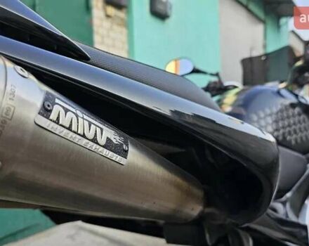 Черный Сузуки GSR 600, объемом двигателя 0.6 л и пробегом 43 тыс. км за 5100 $, фото 5 на Automoto.ua