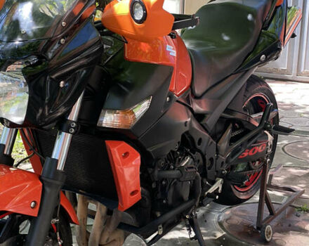 Красный Сузуки GSR 600, объемом двигателя 0.6 л и пробегом 62 тыс. км за 3999 $, фото 9 на Automoto.ua