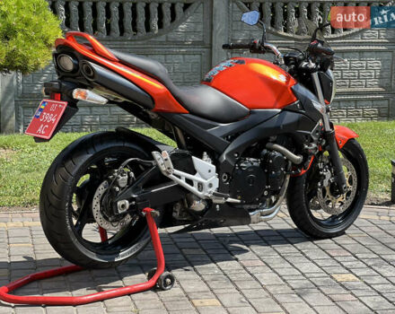 Красный Сузуки GSR 600, объемом двигателя 0.6 л и пробегом 28 тыс. км за 5750 $, фото 25 на Automoto.ua