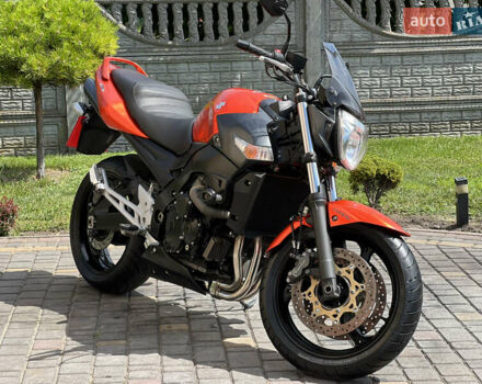 Красный Сузуки GSR 600, объемом двигателя 0.6 л и пробегом 28 тыс. км за 5750 $, фото 15 на Automoto.ua