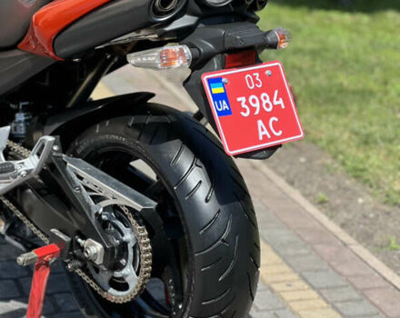 Красный Сузуки GSR 600, объемом двигателя 0.6 л и пробегом 28 тыс. км за 5750 $, фото 10 на Automoto.ua