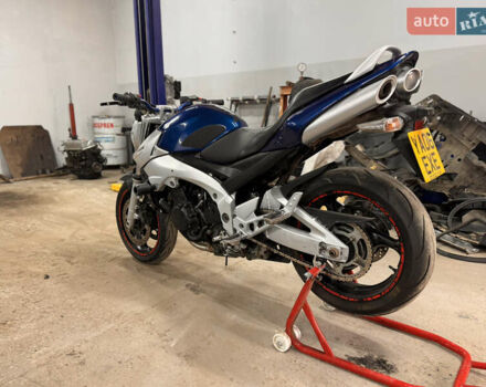 Сузуки GSR 600, объемом двигателя 0.6 л и пробегом 32 тыс. км за 3900 $, фото 20 на Automoto.ua