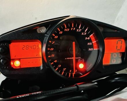 Сузуки GSR 600, объемом двигателя 0.6 л и пробегом 0 тыс. км за 4750 $, фото 2 на Automoto.ua