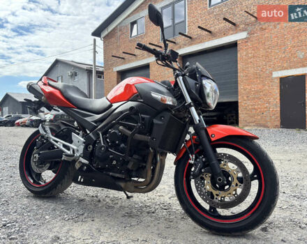 Сузуки GSR 600, объемом двигателя 0.6 л и пробегом 32 тыс. км за 5500 $, фото 1 на Automoto.ua