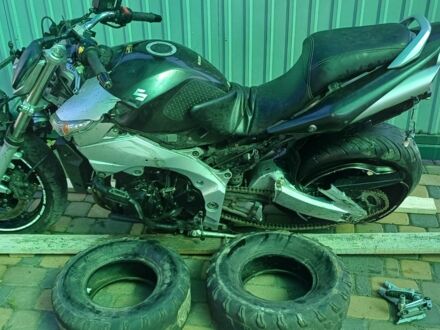 Сузукі GSR 600, об'ємом двигуна 0.6 л та пробігом 0 тис. км за 1400 $, фото 1 на Automoto.ua