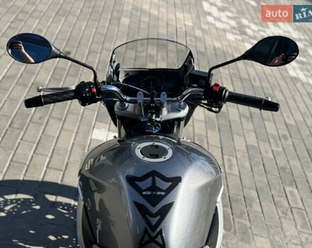 Серый Сузуки GSR 600, объемом двигателя 0.6 л и пробегом 10 тыс. км за 5699 $, фото 8 на Automoto.ua