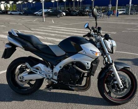 Серый Сузуки GSR 600, объемом двигателя 0.6 л и пробегом 28 тыс. км за 4300 $, фото 8 на Automoto.ua