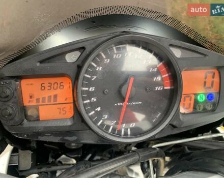 Серый Сузуки GSR 600, объемом двигателя 0.6 л и пробегом 63 тыс. км за 4651 $, фото 4 на Automoto.ua