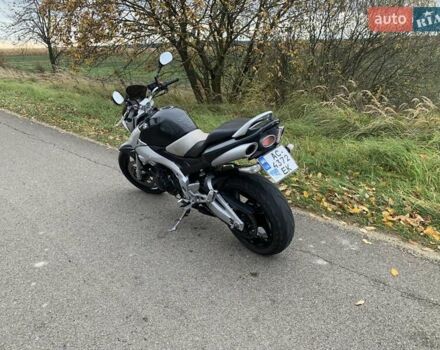 Серый Сузуки GSR 600, объемом двигателя 0.6 л и пробегом 63 тыс. км за 4651 $, фото 3 на Automoto.ua