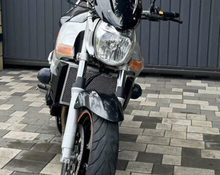 Сірий Сузукі GSR 600, об'ємом двигуна 0.6 л та пробігом 43 тис. км за 5500 $, фото 1 на Automoto.ua