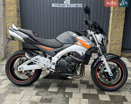 Сірий Сузукі GSR 600, об'ємом двигуна 0.6 л та пробігом 43 тис. км за 5500 $, фото 2 на Automoto.ua