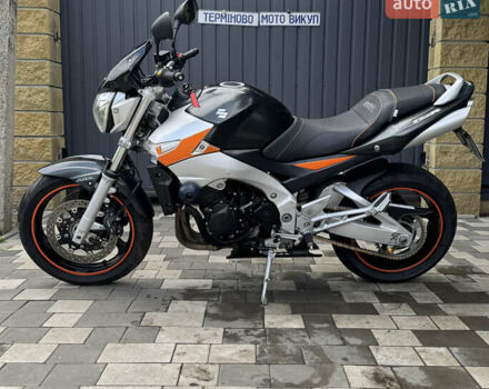Сірий Сузукі GSR 600, об'ємом двигуна 0.6 л та пробігом 43 тис. км за 5500 $, фото 5 на Automoto.ua