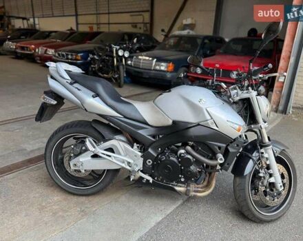 Серый Сузуки GSR 600, объемом двигателя 0.6 л и пробегом 28 тыс. км за 5800 $, фото 3 на Automoto.ua