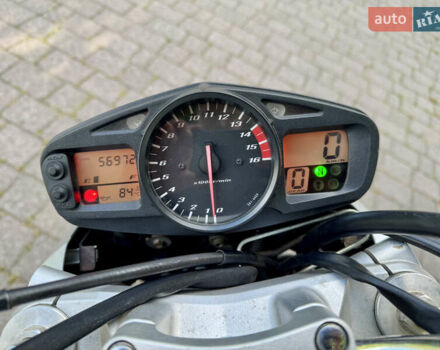 Сірий Сузукі GSR 600, об'ємом двигуна 0.6 л та пробігом 57 тис. км за 4700 $, фото 10 на Automoto.ua
