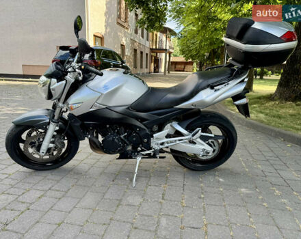 Сірий Сузукі GSR 600, об'ємом двигуна 0.6 л та пробігом 57 тис. км за 4700 $, фото 7 на Automoto.ua