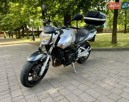 Сірий Сузукі GSR 600, об'ємом двигуна 0.6 л та пробігом 57 тис. км за 4700 $, фото 12 на Automoto.ua