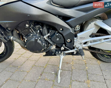 Сірий Сузукі GSR 600, об'ємом двигуна 0.6 л та пробігом 57 тис. км за 4700 $, фото 13 на Automoto.ua