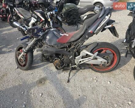 Серый Сузуки GSR 600, объемом двигателя 0.6 л и пробегом 25 тыс. км за 1500 $, фото 2 на Automoto.ua