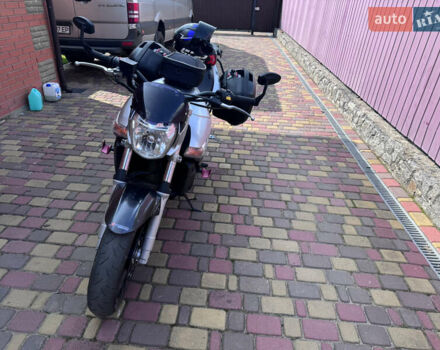 Серый Сузуки GSR 600, объемом двигателя 0.6 л и пробегом 25 тыс. км за 6500 $, фото 3 на Automoto.ua