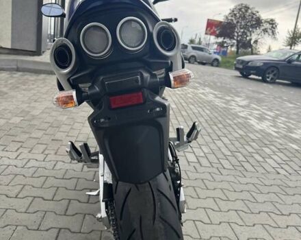 Синий Сузуки GSR 600, объемом двигателя 0.6 л и пробегом 29 тыс. км за 5299 $, фото 8 на Automoto.ua