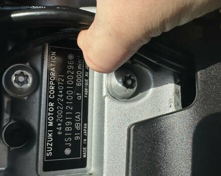 Синий Сузуки GSR 600, объемом двигателя 0.6 л и пробегом 33 тыс. км за 5300 $, фото 4 на Automoto.ua