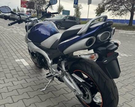 Синий Сузуки GSR 600, объемом двигателя 0.6 л и пробегом 29 тыс. км за 5299 $, фото 6 на Automoto.ua