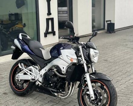 Синий Сузуки GSR 600, объемом двигателя 0.6 л и пробегом 29 тыс. км за 5299 $, фото 15 на Automoto.ua