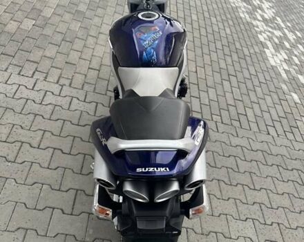Синий Сузуки GSR 600, объемом двигателя 0.6 л и пробегом 29 тыс. км за 5299 $, фото 7 на Automoto.ua