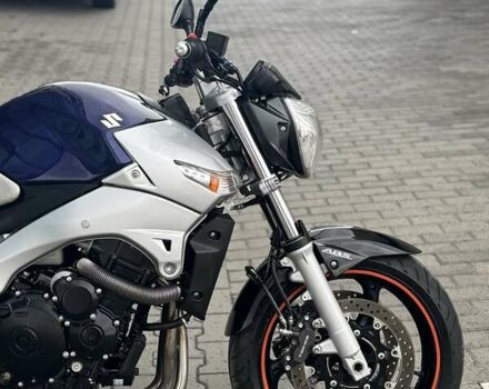 Синий Сузуки GSR 600, объемом двигателя 0.6 л и пробегом 29 тыс. км за 5299 $, фото 12 на Automoto.ua