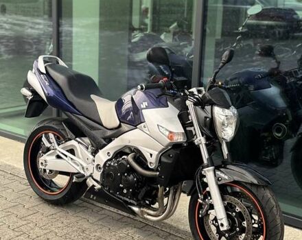 Синий Сузуки GSR 600, объемом двигателя 0.6 л и пробегом 29 тыс. км за 5299 $, фото 27 на Automoto.ua