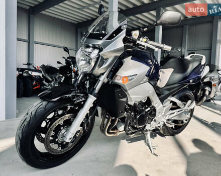 Синий Сузуки GSR 600, объемом двигателя 0.6 л и пробегом 33 тыс. км за 5300 $, фото 1 на Automoto.ua