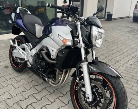 Синий Сузуки GSR 600, объемом двигателя 0.6 л и пробегом 29 тыс. км за 5299 $, фото 3 на Automoto.ua