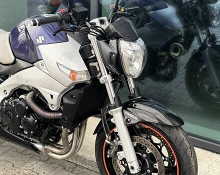 Синий Сузуки GSR 600, объемом двигателя 0.6 л и пробегом 29 тыс. км за 5299 $, фото 26 на Automoto.ua